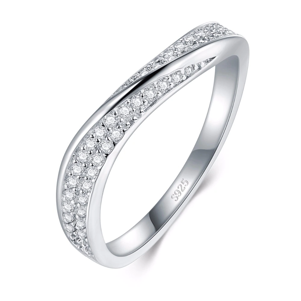 Elegance Modian Classique Silver Ring