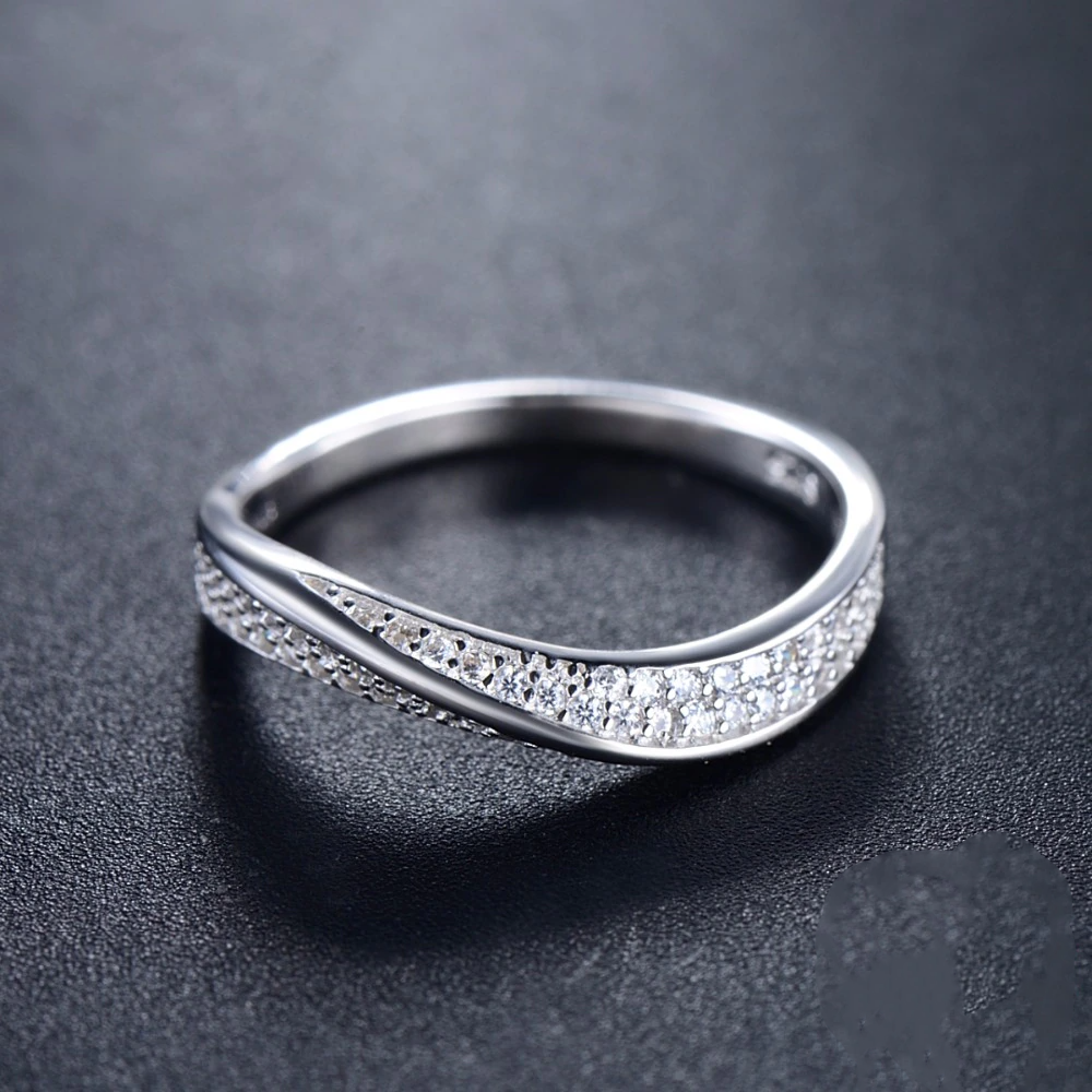 Elegance Modian Classique Silver Ring