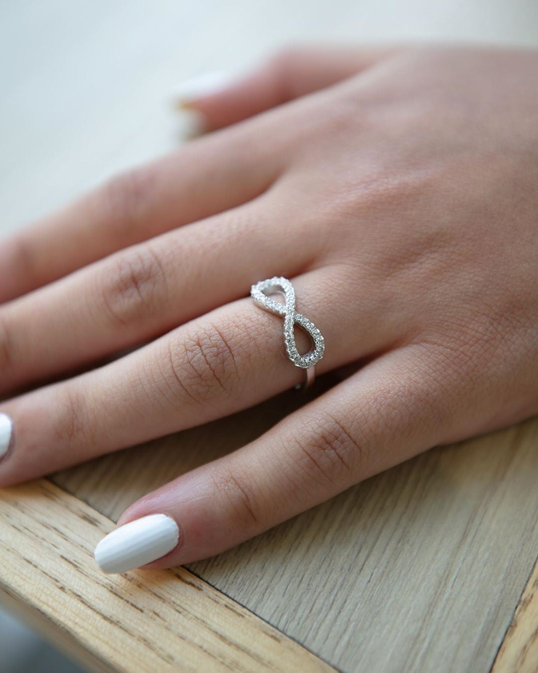 Infinity Silver Ring