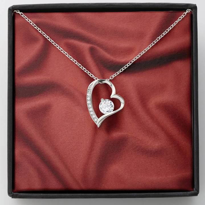 Cross My Heart Amercian Diamonds Pendant Set