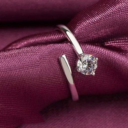 Enigmatic Empress Statement Ring