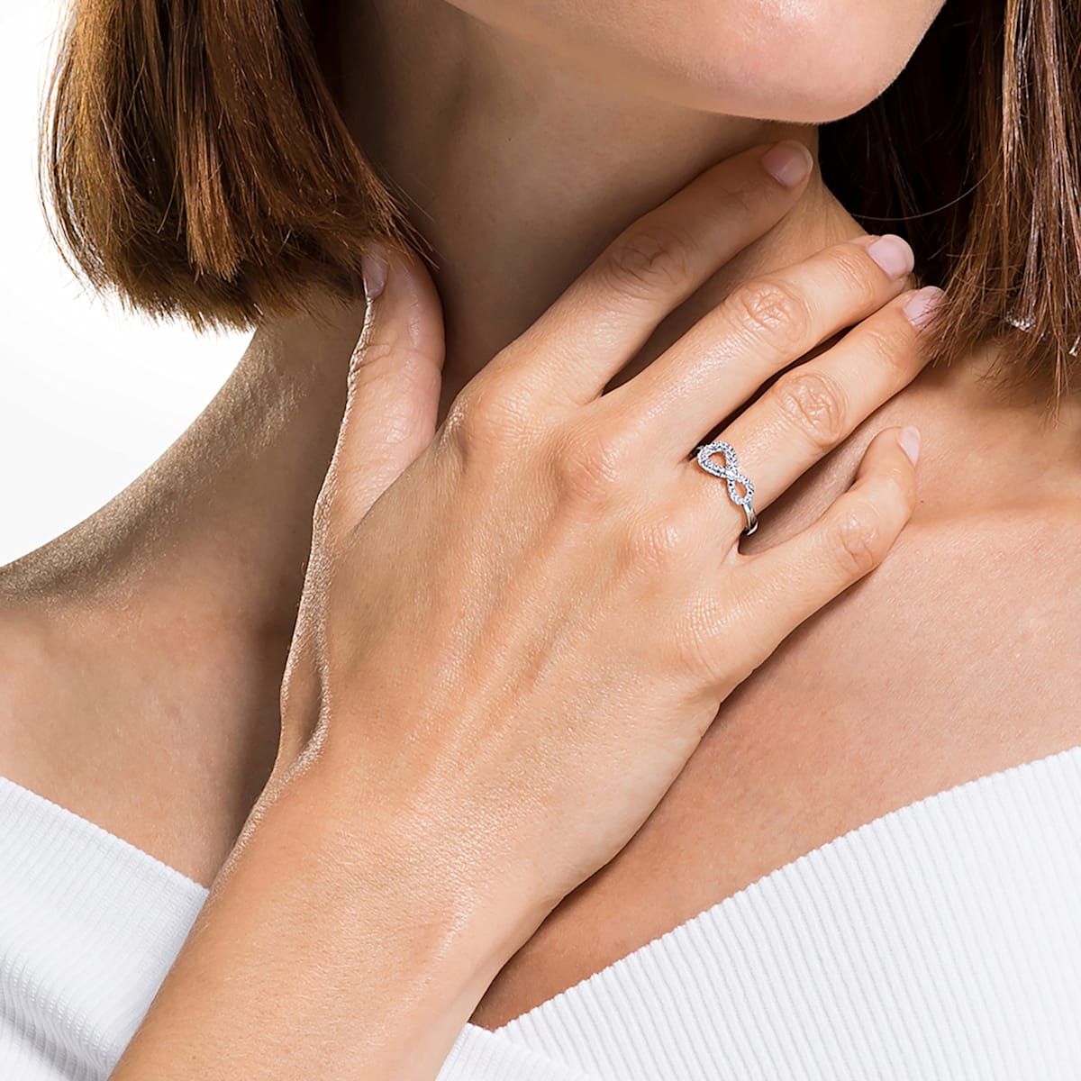 Infinity Silver Ring