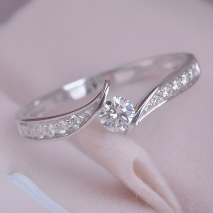 Luxury Classique Silver Ring