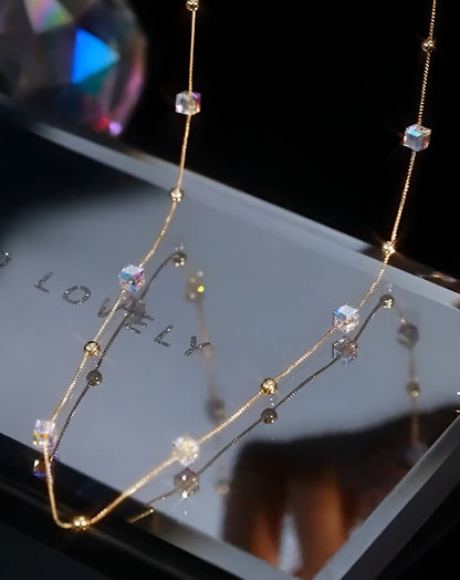 Original Crystal Swarovski Diamond Necklace