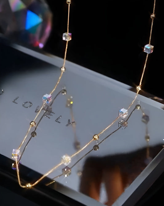 Original Crystal Swarovski Diamond Necklace