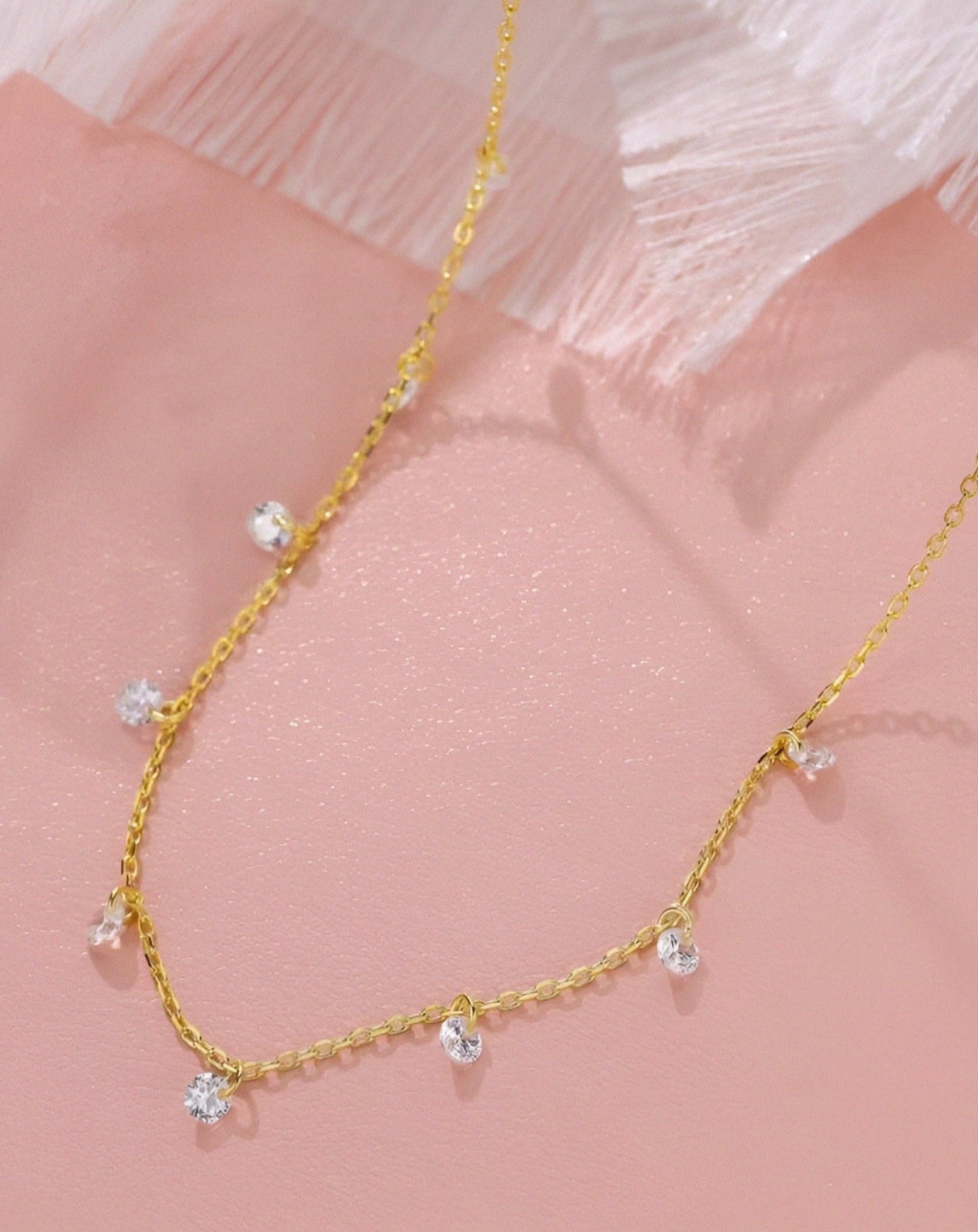 Original Crystal Swarovski Luxurious Diamond Necklace