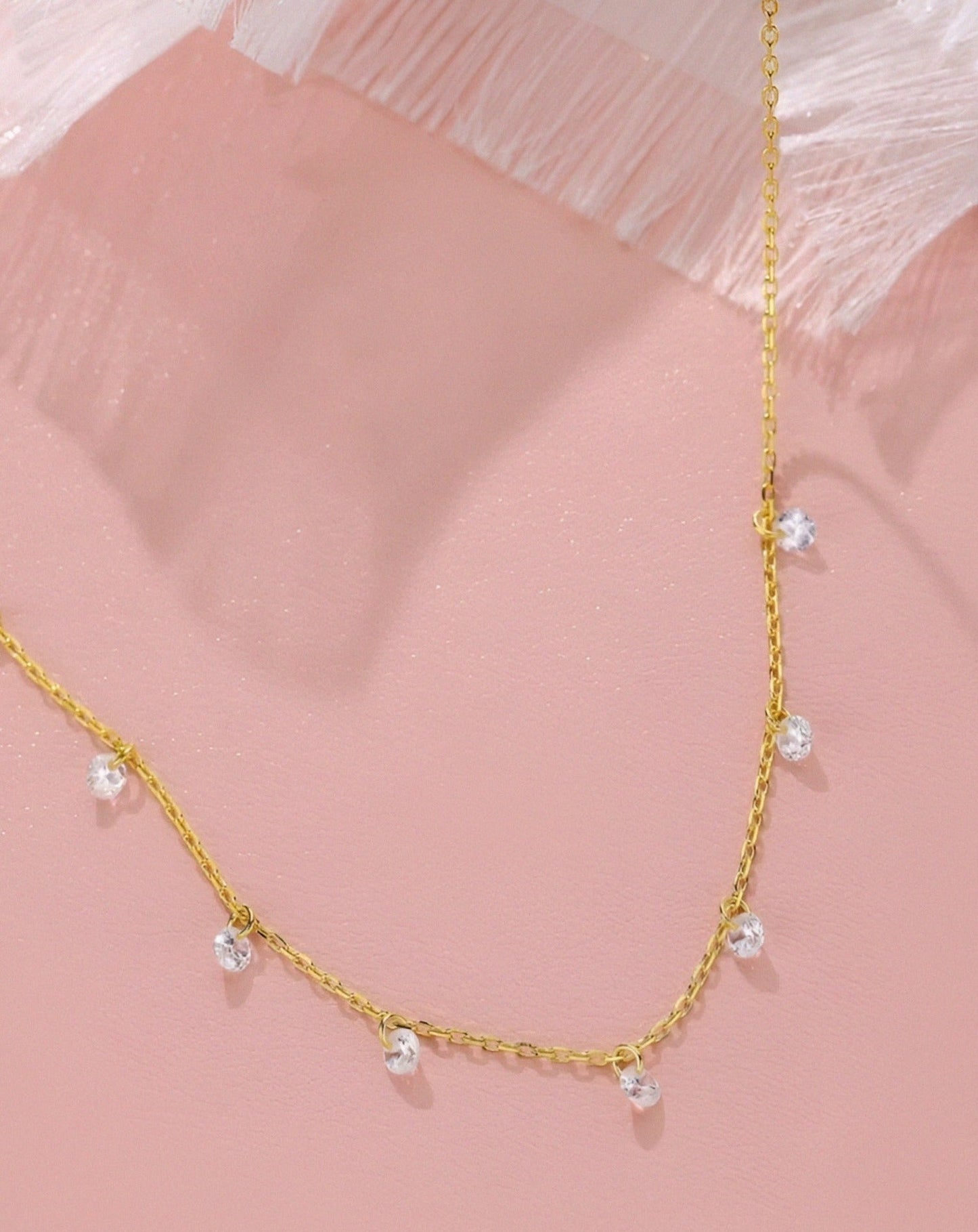 Original Crystal Swarovski Luxurious Diamond Necklace