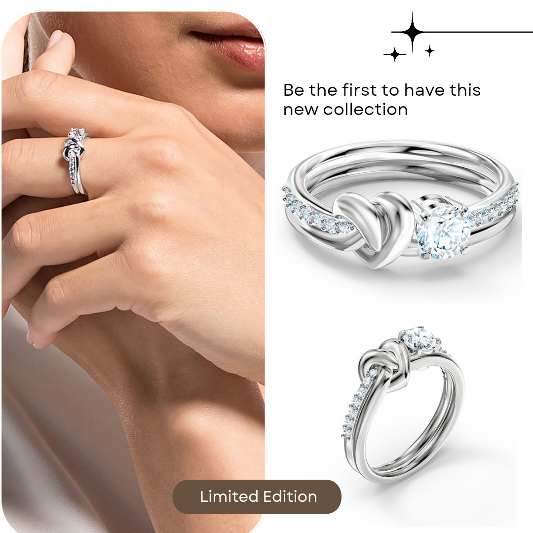 Lifelong Heart Silver Ring