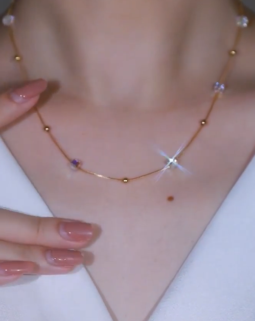 Original Crystal Swarovski Diamond Necklace