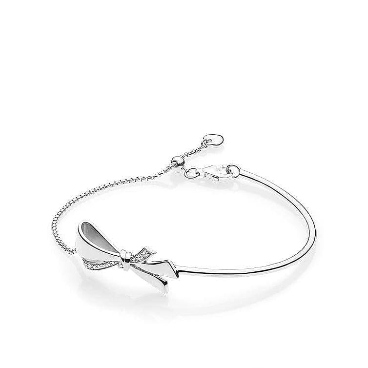 Scarlet Silverette Silver Bracelet