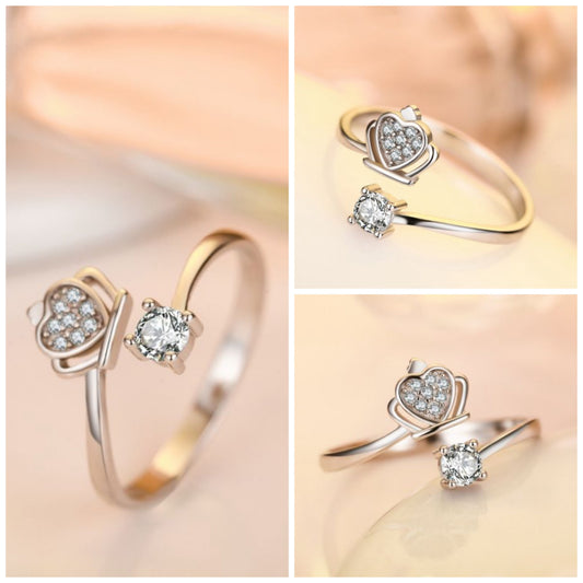 SILVERETTE PRINCESS CROWN