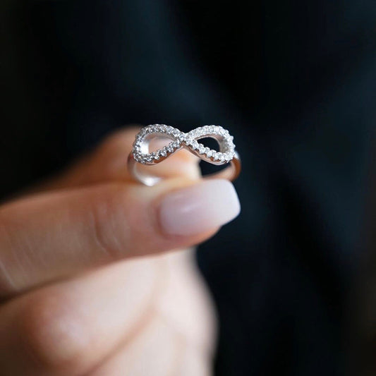 Infinity Silver Ring