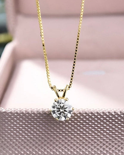 Original Crystal Swarovski Classic Solitaire Necklace