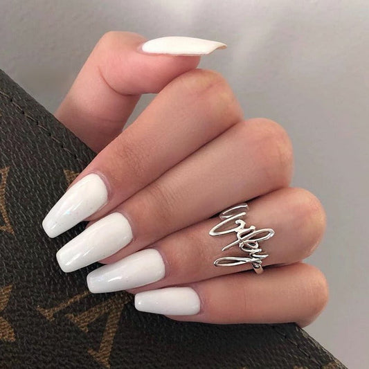 Luxury Wifey Silver Ring