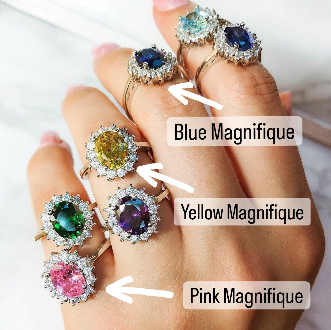 Magnifique Sterling Silver Ring