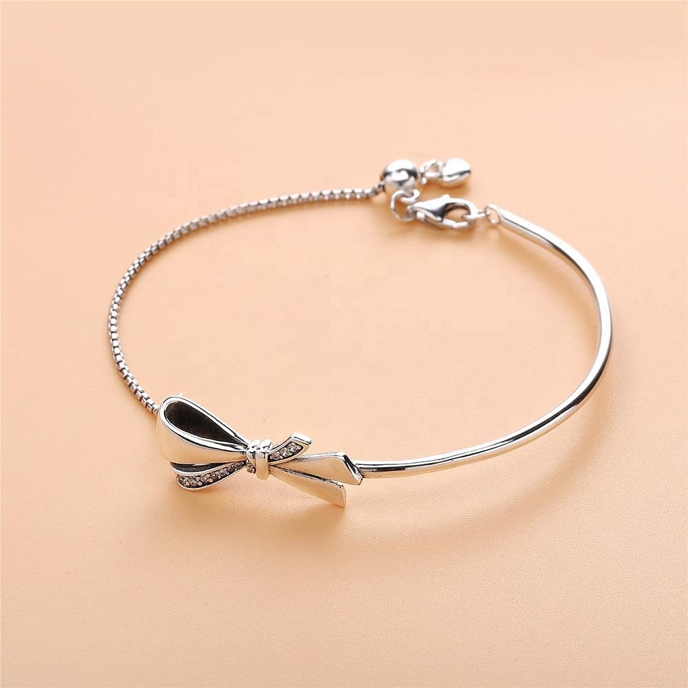 Scarlet Silverette Silver Bracelet