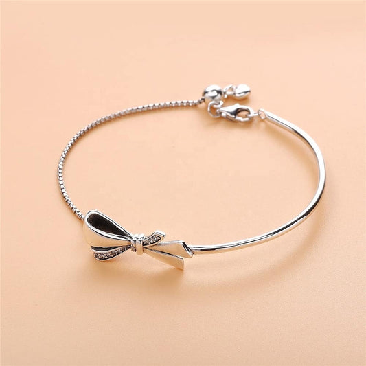 Scarlet Silverette Silver Bracelet