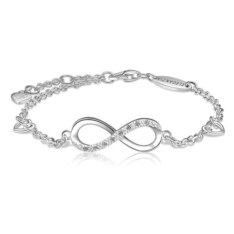 Infinity Silver Bracelet