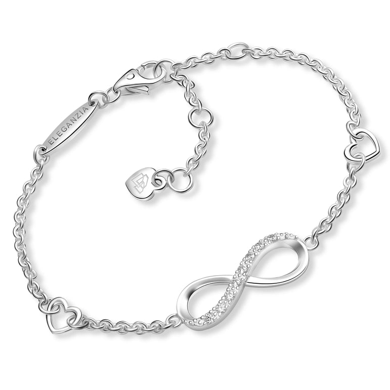 Infinity Silver Bracelet