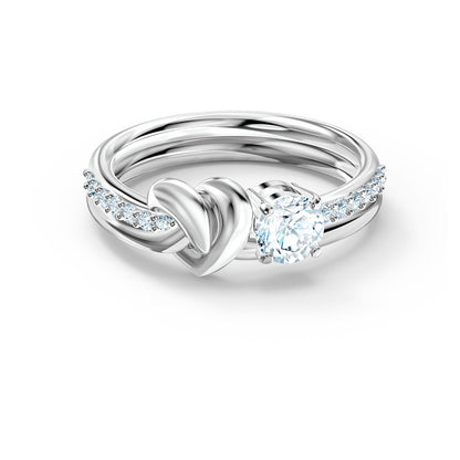 Lifelong Heart Silver Ring