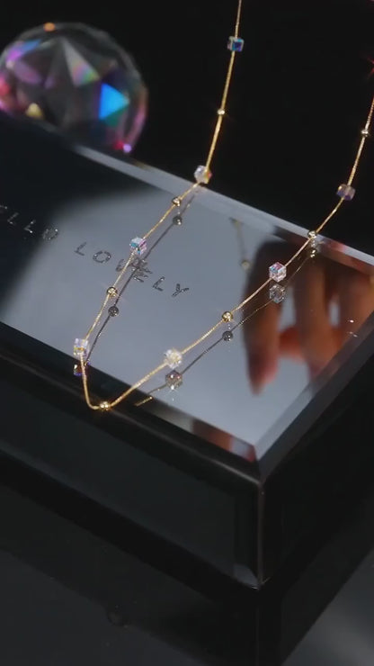 Original Crystal Swarovski Luxurious Diamond Necklace