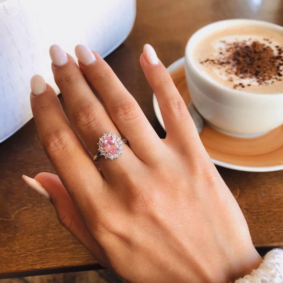 Magnifique Sterling Silver Ring